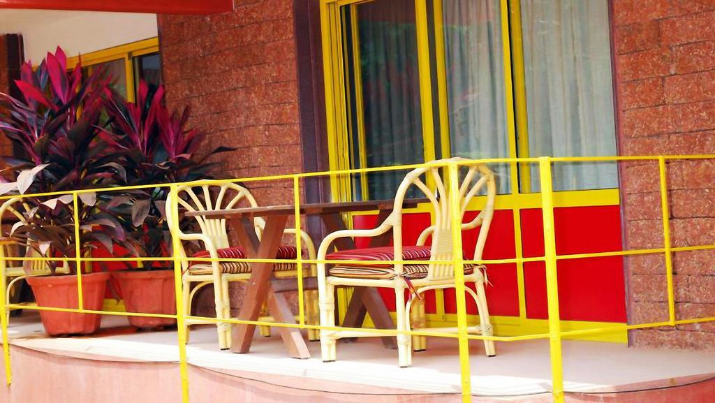Hotel Little Italy Calangute Exteriér fotografie
