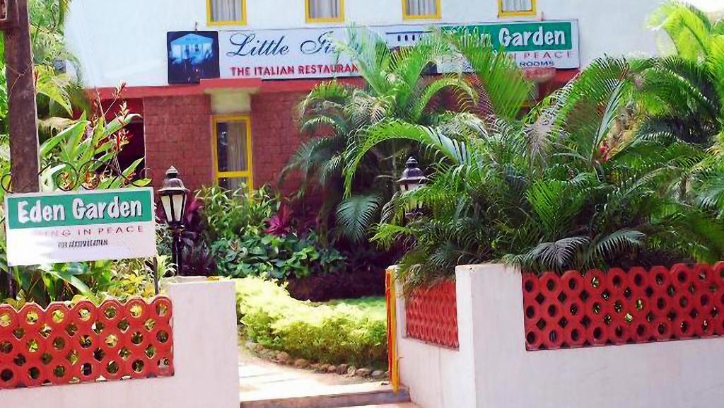 Hotel Little Italy Calangute Exteriér fotografie